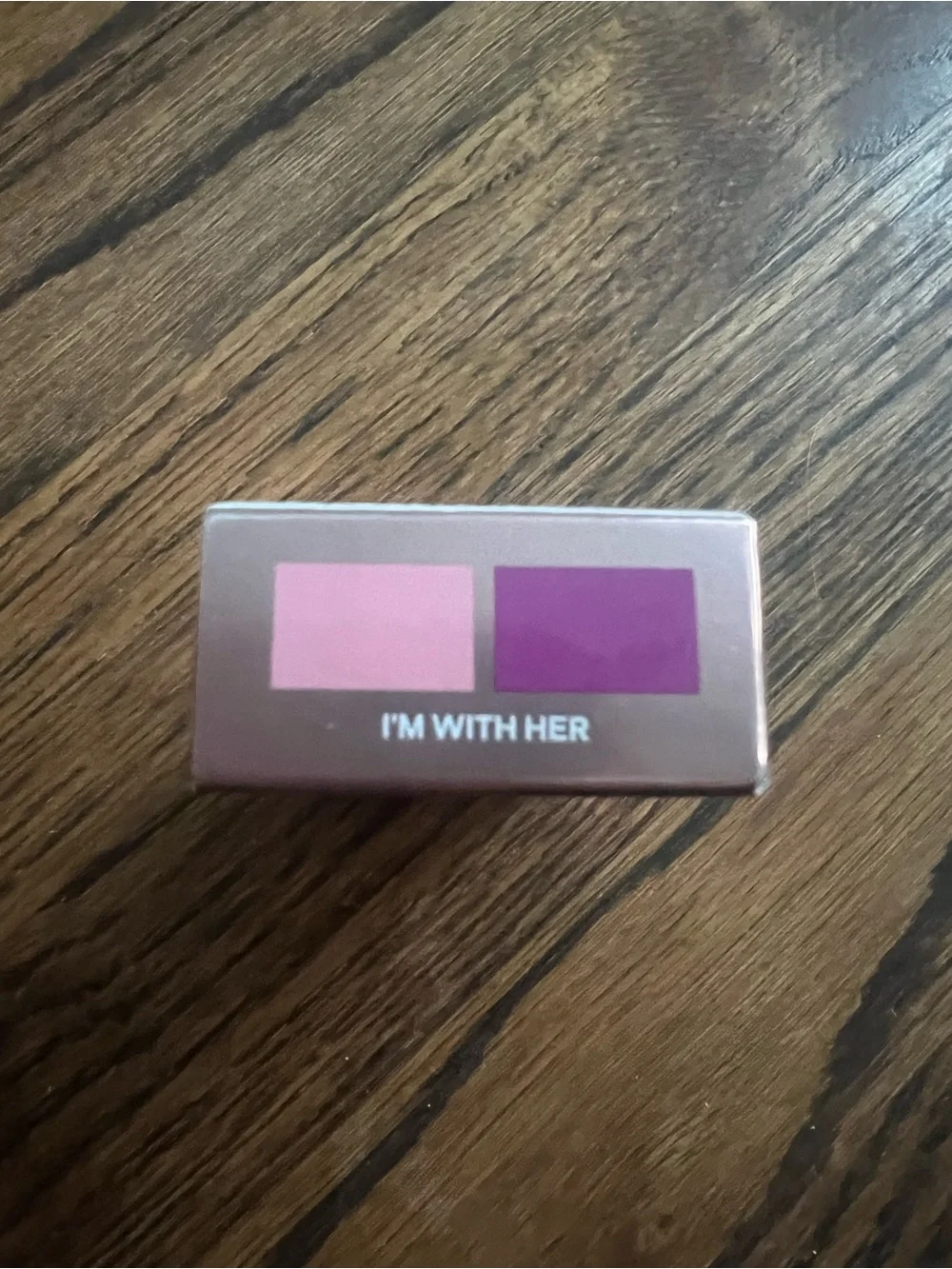 NWT PATRICK TA Major Dimension Eye Illusion Eyeshadow Duo I'm With Her rose gold